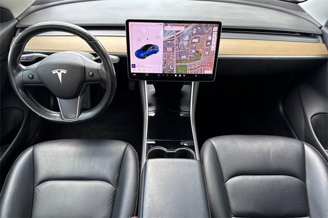 used 2018 Tesla Model 3 car, priced at $29,400