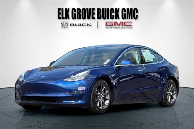used 2018 Tesla Model 3 car, priced at $29,400
