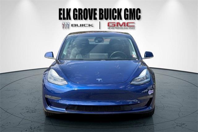 used 2018 Tesla Model 3 car, priced at $29,400