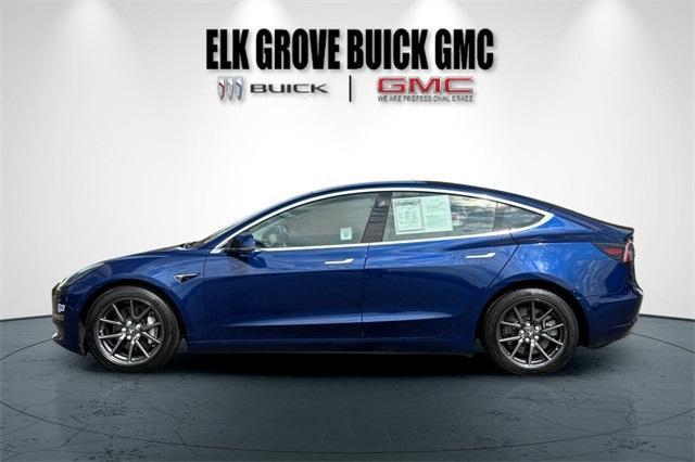 used 2018 Tesla Model 3 car, priced at $29,400