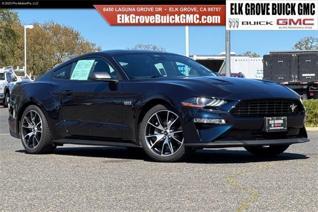 used 2021 Ford Mustang car, priced at $31,900