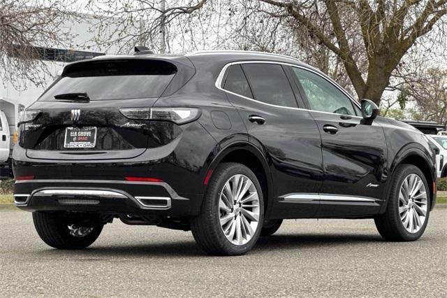 new 2025 Buick Envision car, priced at $47,595