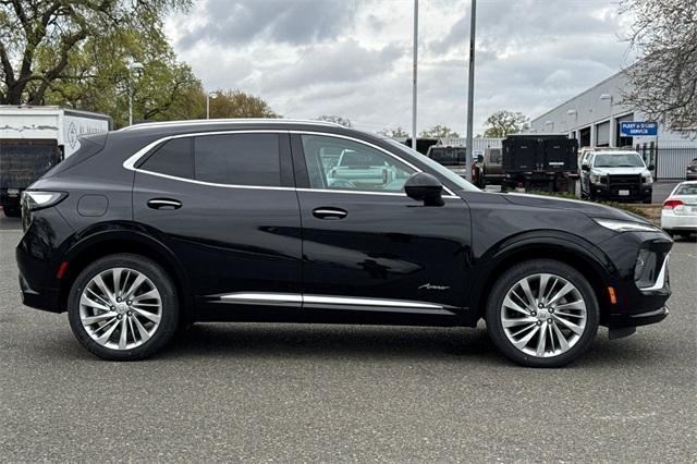 new 2025 Buick Envision car, priced at $47,595