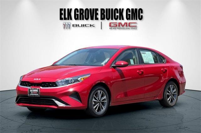 used 2023 Kia Forte car, priced at $18,800