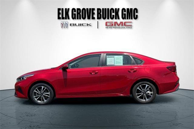 used 2023 Kia Forte car, priced at $18,800