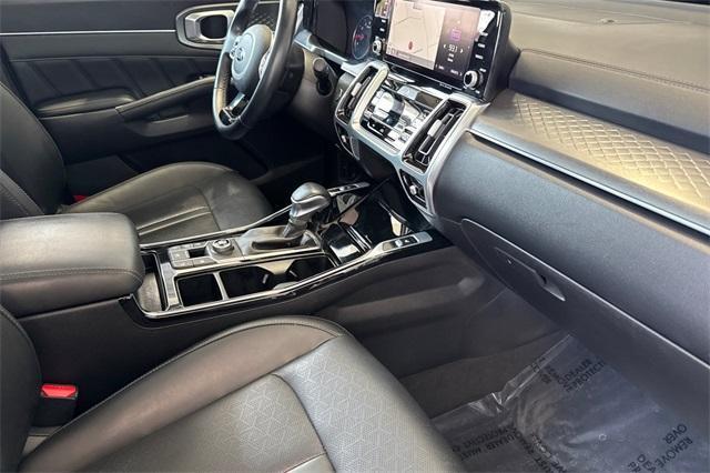 used 2021 Kia Sorento car, priced at $21,900