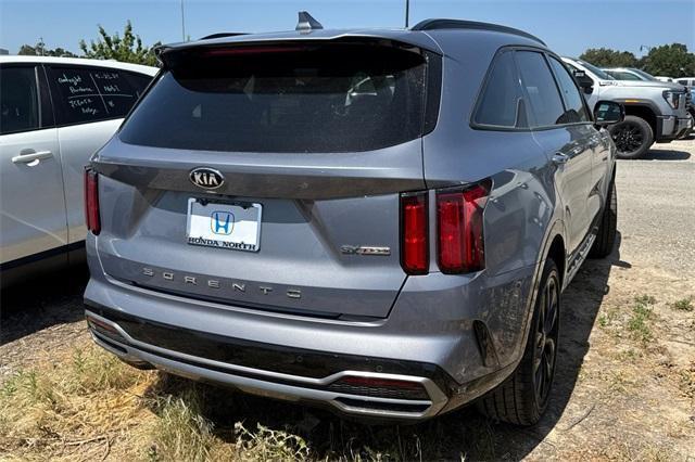 used 2021 Kia Sorento car, priced at $25,500