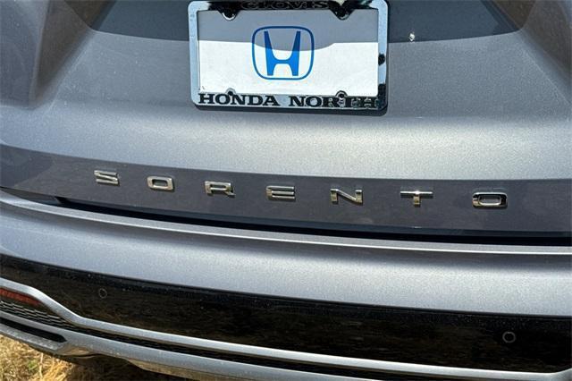 used 2021 Kia Sorento car, priced at $25,500