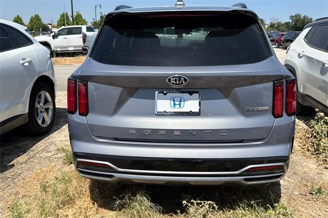 used 2021 Kia Sorento car, priced at $25,500