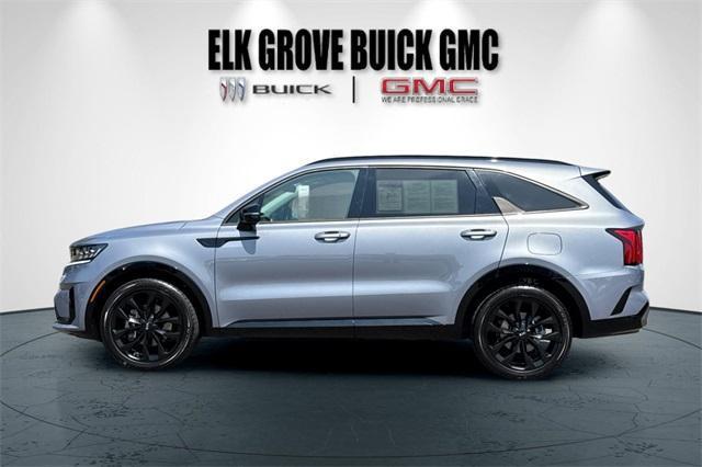 used 2021 Kia Sorento car, priced at $21,900