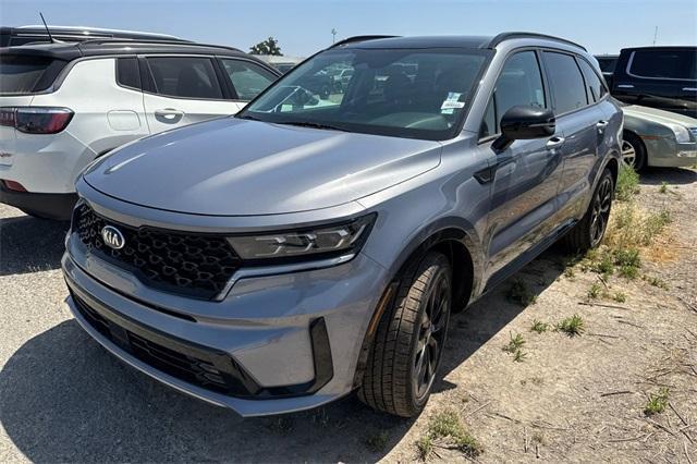 used 2021 Kia Sorento car, priced at $25,500
