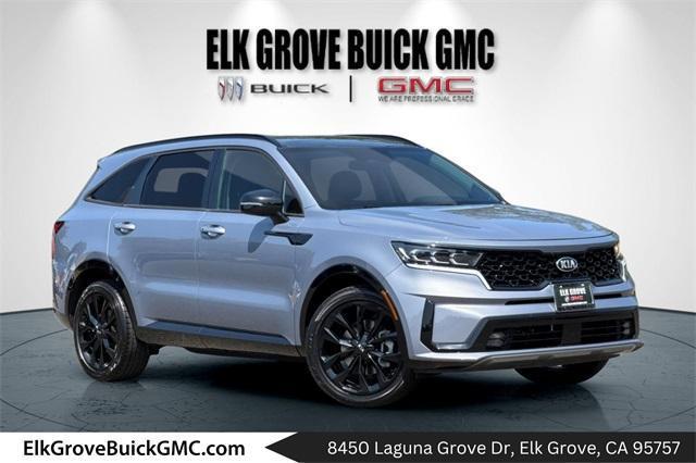 used 2021 Kia Sorento car, priced at $25,500