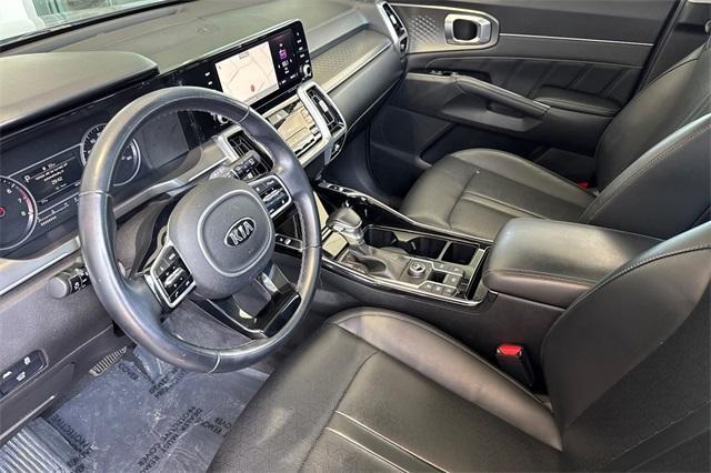 used 2021 Kia Sorento car, priced at $21,900
