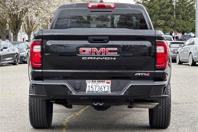 used 2023 GMC Canyon car, priced at $48,500