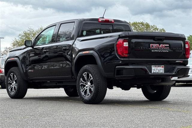 used 2023 GMC Canyon car, priced at $48,500