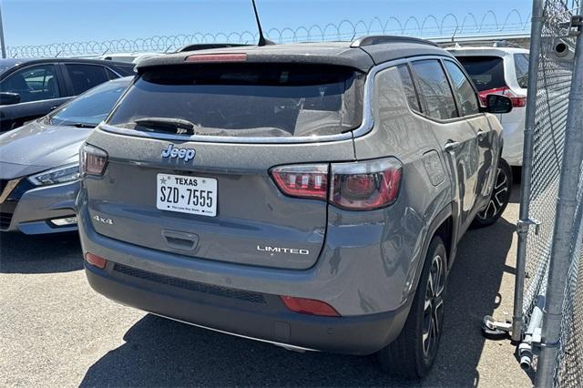 used 2023 Jeep Compass car, priced at $29,900
