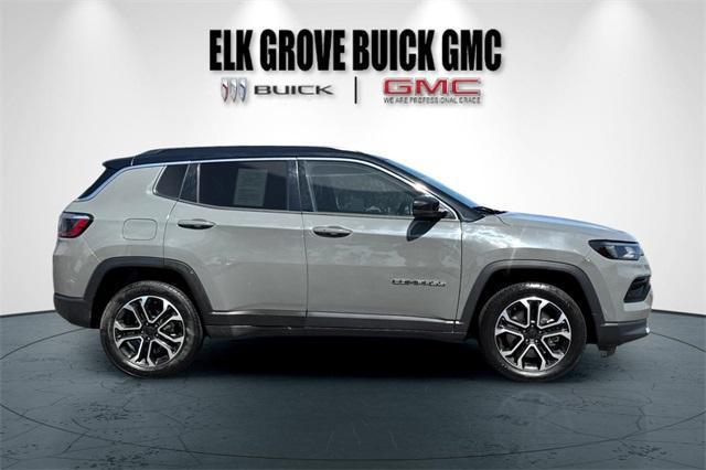 used 2023 Jeep Compass car, priced at $29,750