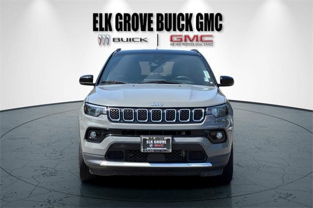 used 2023 Jeep Compass car, priced at $29,750
