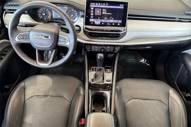 used 2023 Jeep Compass car, priced at $29,750