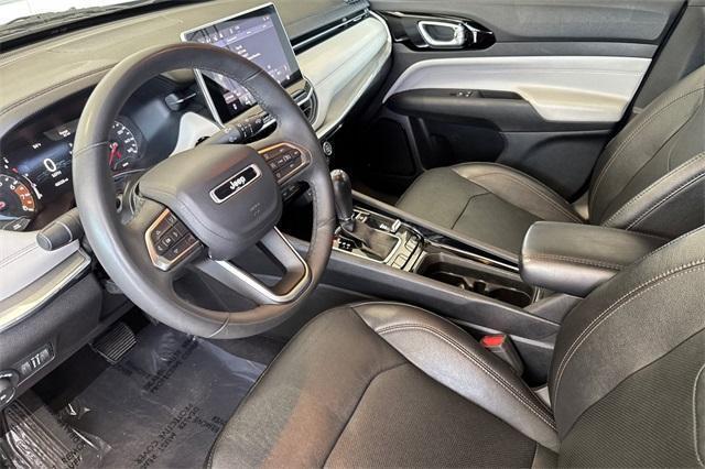 used 2023 Jeep Compass car, priced at $29,750
