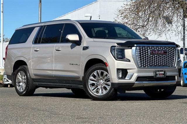 used 2022 GMC Yukon XL car, priced at $63,800