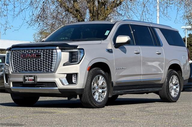 used 2022 GMC Yukon XL car, priced at $63,800