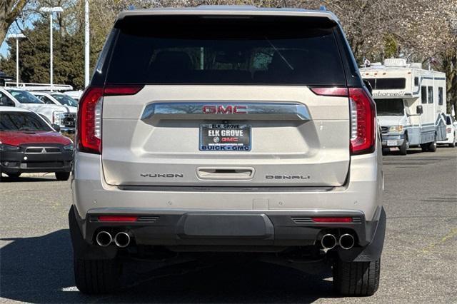 used 2022 GMC Yukon XL car, priced at $63,800