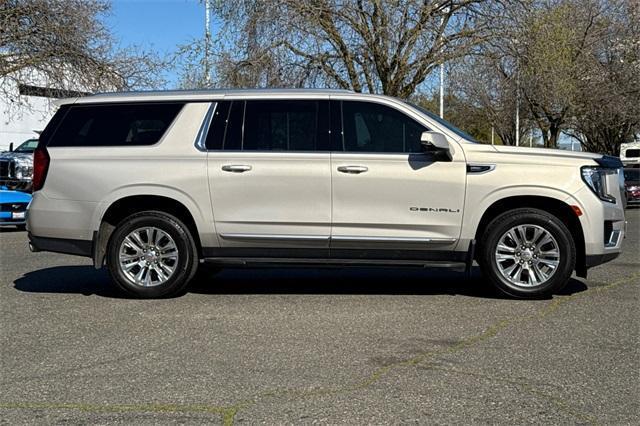 used 2022 GMC Yukon XL car, priced at $63,800