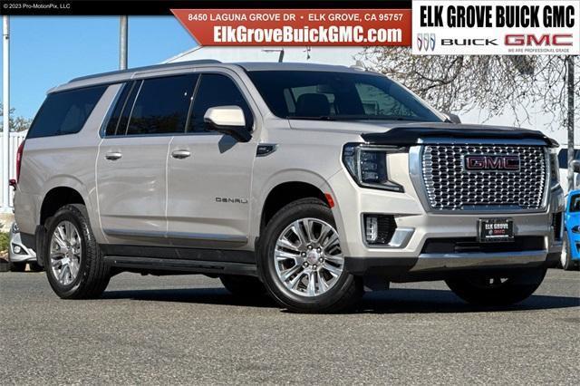 used 2022 GMC Yukon XL car, priced at $63,800