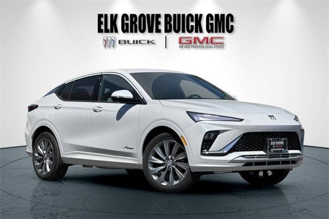 new 2025 Buick Envista car, priced at $32,185