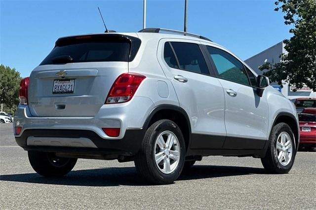 used 2021 Chevrolet Trax car, priced at $18,200