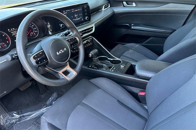 used 2022 Kia K5 car, priced at $20,600