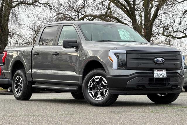 used 2023 Ford F-150 Lightning car, priced at $47,300