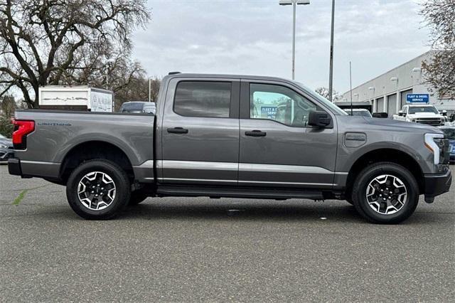 used 2023 Ford F-150 Lightning car, priced at $47,300