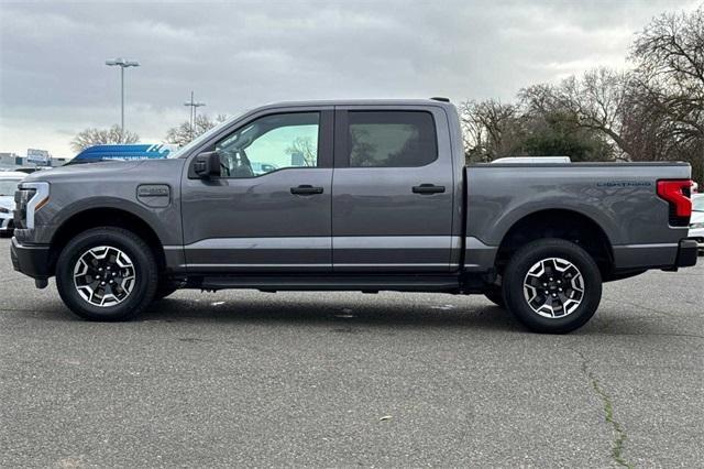 used 2023 Ford F-150 Lightning car, priced at $47,300