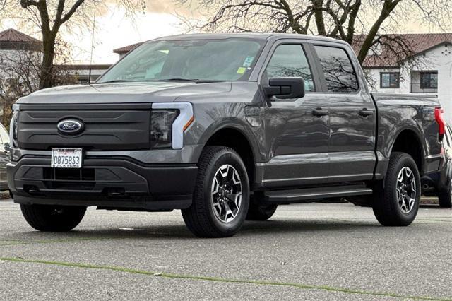 used 2023 Ford F-150 Lightning car, priced at $47,300