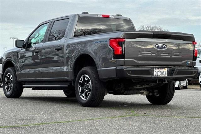 used 2023 Ford F-150 Lightning car, priced at $47,300