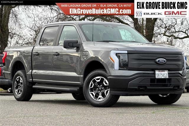 used 2023 Ford F-150 Lightning car, priced at $47,500