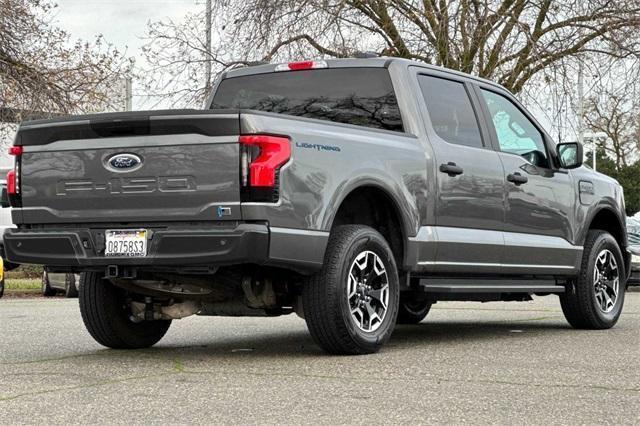 used 2023 Ford F-150 Lightning car, priced at $47,300