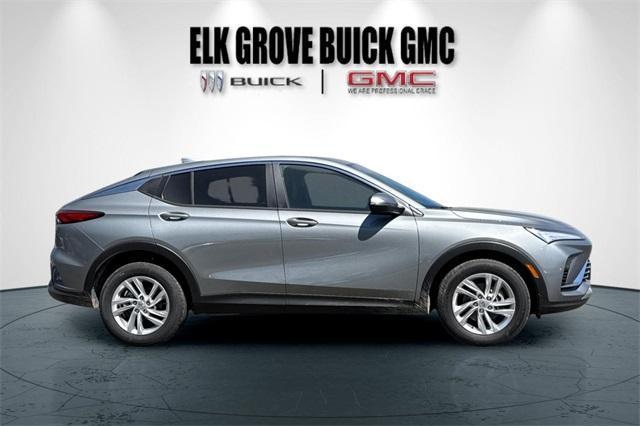 new 2025 Buick Envista car, priced at $25,590