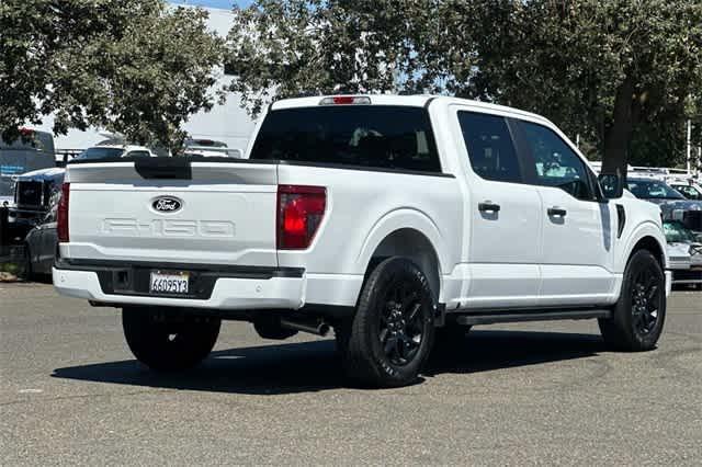 used 2024 Ford F-150 car, priced at $43,900