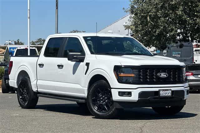 used 2024 Ford F-150 car, priced at $43,900