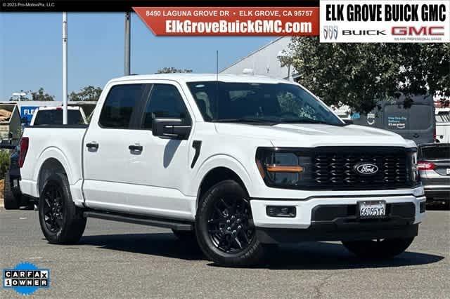 used 2024 Ford F-150 car, priced at $43,900