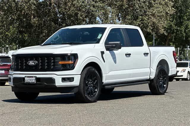 used 2024 Ford F-150 car, priced at $43,900