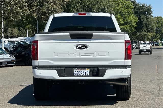 used 2024 Ford F-150 car, priced at $43,900