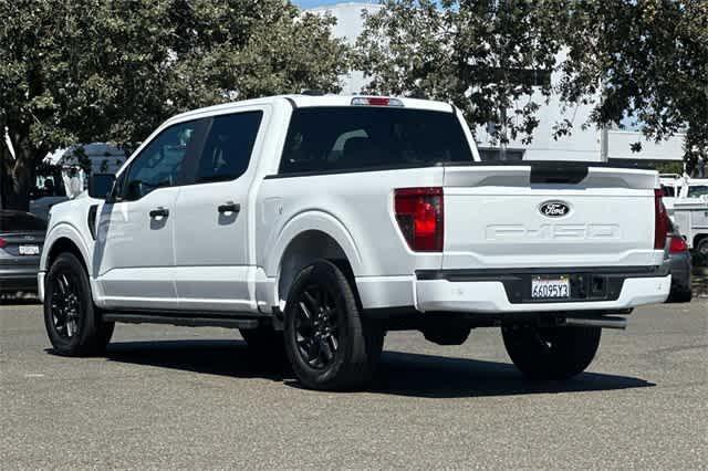 used 2024 Ford F-150 car, priced at $43,900