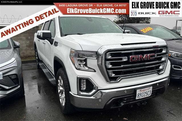 used 2021 GMC Sierra 1500 car, priced at $52,900