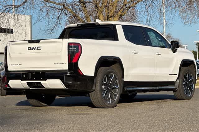 new 2025 GMC Sierra EV car, priced at $97,790