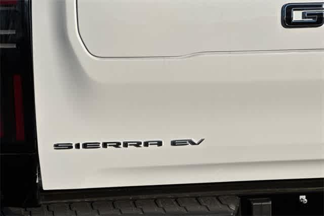 new 2025 GMC Sierra EV car, priced at $97,790