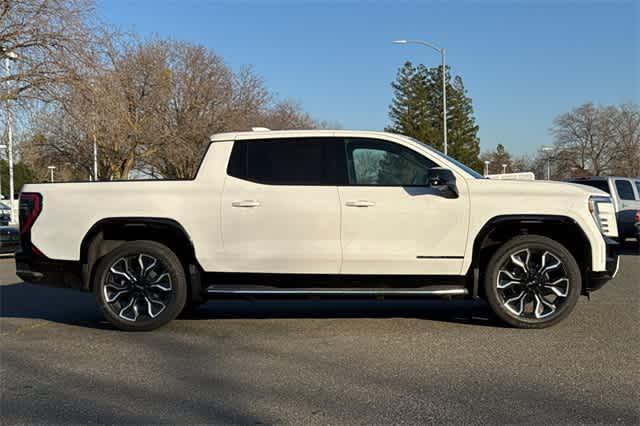 new 2025 GMC Sierra EV car, priced at $97,790